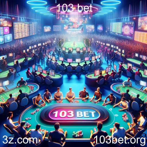 Explorando os Torneios no Site 103 Bet: Competição e Emoção